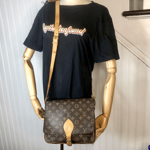 Bolso bandolera auténtico 8912SL con monograma cartucho LOUIS VUITTON - Imagen 16 de 16
