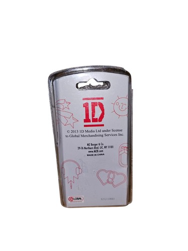 2012 Heart Shaped 1D One Direction Digital Watch Pink Band New In Packaging - Picture 4 of 4