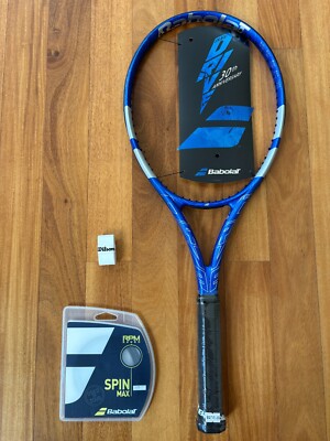 2024 Babolat Pure Drive 30th Anniversary Edition 4-3/8 Grip#3 (New Condition)