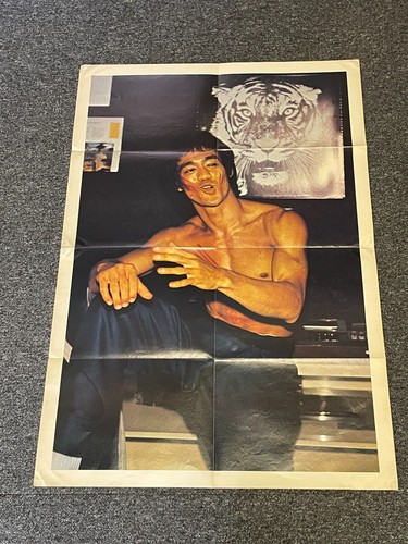 Kung Fu Monthly 14 & 23 Bruce Lee Poster Magazine, Game Of Death, Green Hornet - Picture 6 of 9