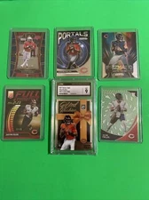 2021 Panini Donruss Optic Gifted Rookies Justin Fields #GR-4 Rookie RC CSG 9!!