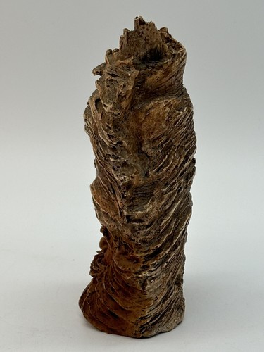 Stephen Herrero Carved Man's Face w/ Large Hat Wall Sculpture - Picture 6 of 13