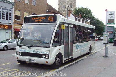 Reading Buses No.109 Bus Photo