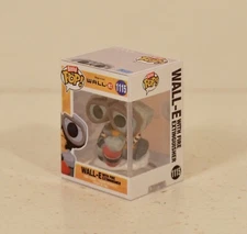 2024 Wall-E 1.25" Funko Bitty Pop! #1115 Mini Pop Vinyl Figure Disney Pixar
