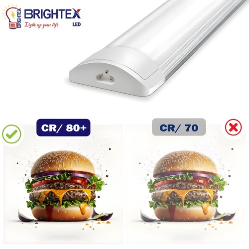 led batten light 2FT 3FT 4FT 5FT 6FT Connectable Ultra-slim Flicker-free Garage - Picture 8 of 15