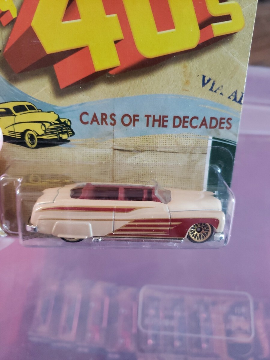 Hot Wheels The '40s Cars of The Decades '49 Merc #7/32 X14