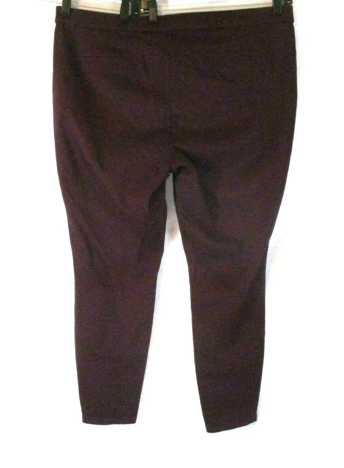 Брюки конические Jennifer Lopez фиолетовый размер 24 Вт эластичные повседневные без застежек женские GG517 - Изображение 2 из 4