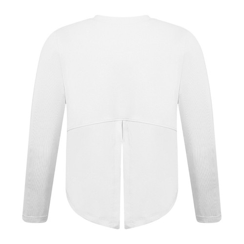 Kids Girls Shirt Quick-Drying Sweatshirt Long Sleeve Tops Stage Performance - Picture 36 of 49