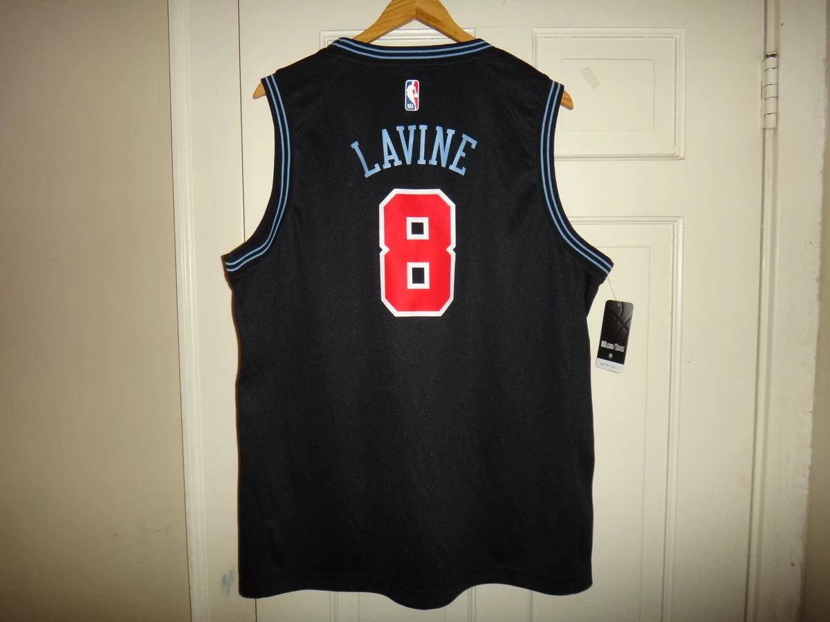  Outerstuff Zach LaVine Chicago Bulls NBA Boys Youth 8-20 White  City Edition Swingman Jersey (as1, Alpha, s, Regular) : Sports & Outdoors