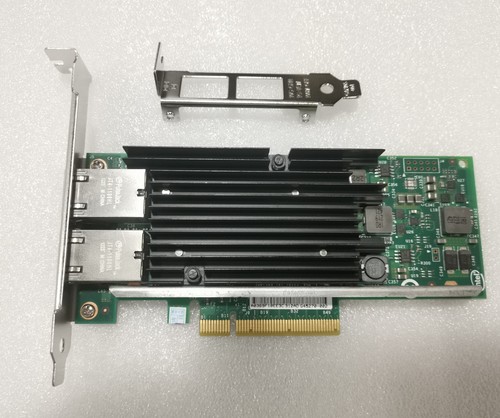 Intel X540-T2 10G Dual RJ45 Ports PCI-Express Ethernet Converged Network Adapter - Picture 4 of 6