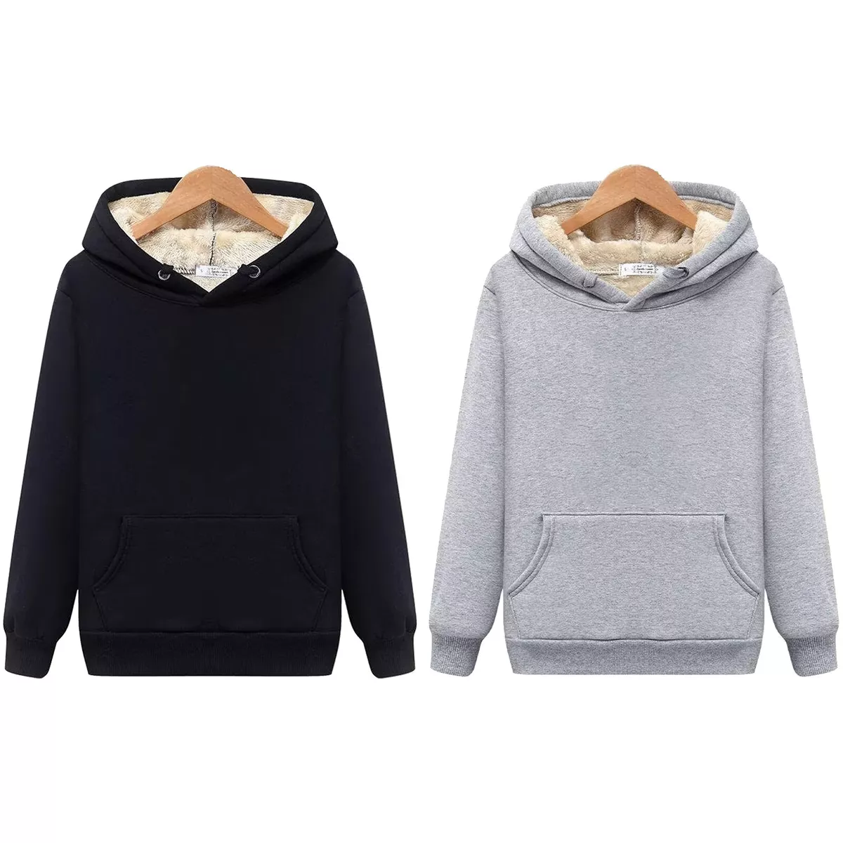 Grey hoodie hotsell no drawstring