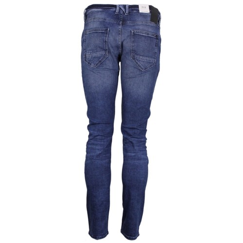 No Excess Herren Jeans Hose Regular Fit 711 N711D96N 228 Stone used denim - Picture 3 of 9