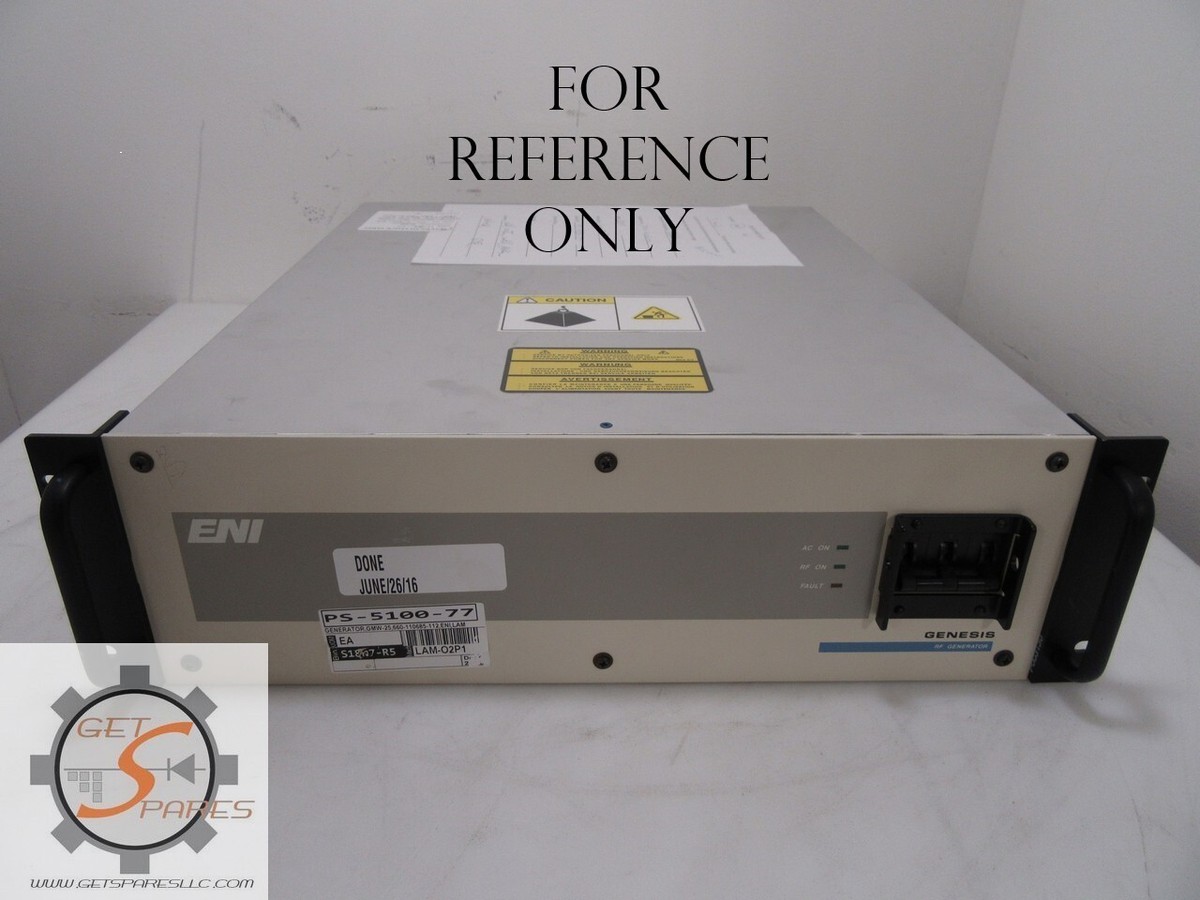 NATIONAL　TV SERVICE GENERATOR 848A GW2502MA-B1C001-L3 / GMW-25 RF GENERATOR 2500W 660-110685