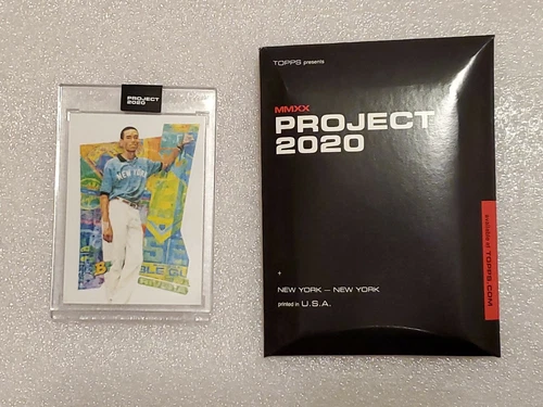 Topps Project 2020 Mariano Rivera Tyson Beck