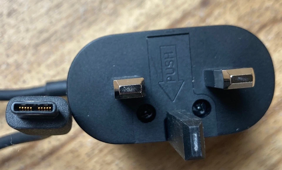 Cargador de Pared Original Microsoft AC-100X USB-C Nokia G21 G22 G42 G50 G60 T20 T21 Foto 3 de 4