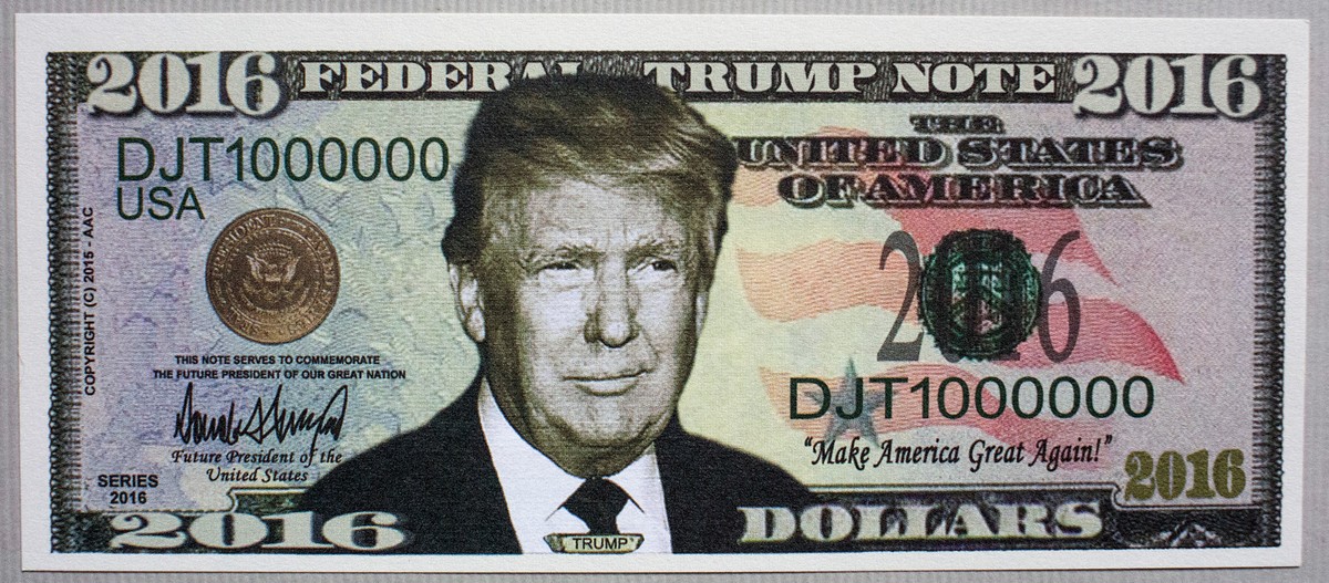 SIGNATURE Donald Trump 1 Oz Moneta Argento 1$ USA 2024 - Foto 6