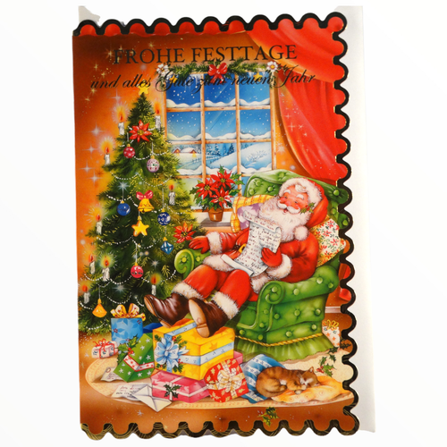 Weihnachtskarte Weihnachten Gruß weißer Umschlag Karten Feste Besondere Anlässe - Bild 81 von 342