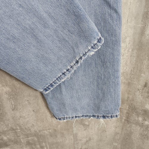 Pantalones de mezclilla vintage Y2K Levis Silvertab para hombre 31x28 sueltos pierna recta lavado claro - Imagen 9 de 13