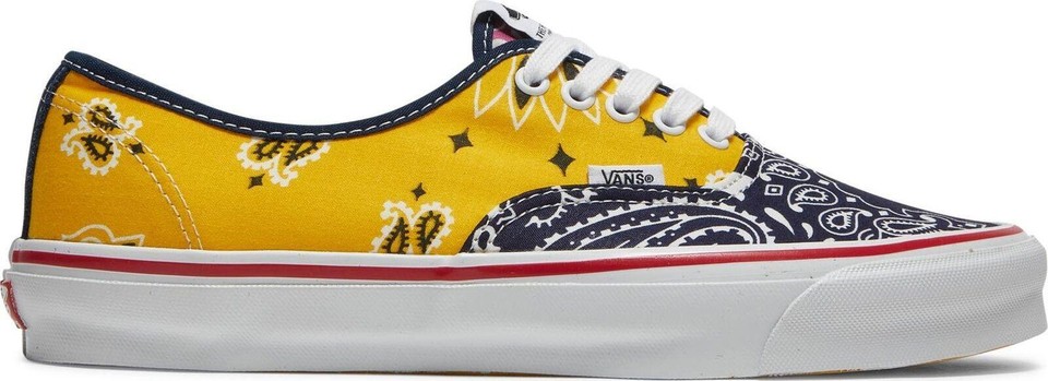 Bedwin & The Heartbreakers x Vans Authentic Bandana Pack - Multi A