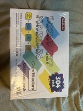 Shuttle Art 304 Pack, 16 Color Broad Tip Marker Set