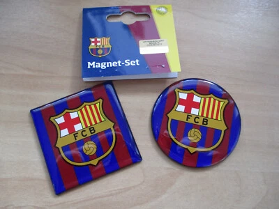 FC Barcelona Magnet 2er Set