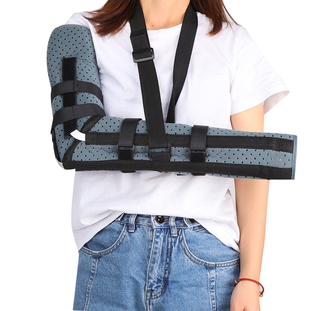 Verstellbarer Arm Ellbogen Sling Orthese Unterstützung Schulter Arm Sling