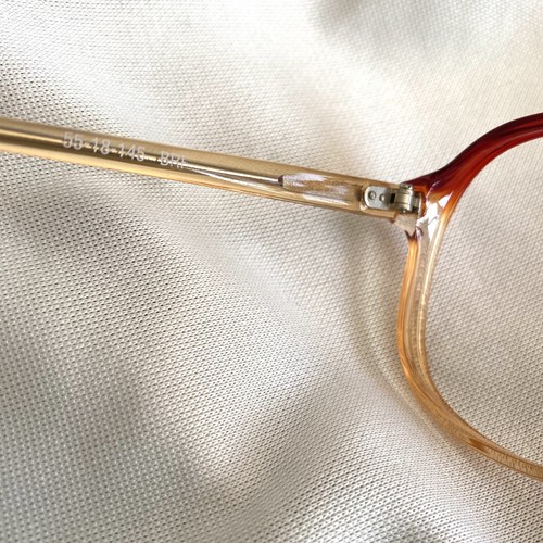 Vtg Boulevard Boutique Unisex Aviator Eyeglasses Eye Glasses Frames 55-18-145 - Picture 8 of 10