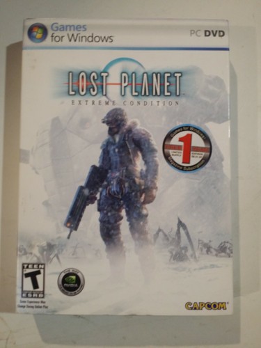 Lost Planet Extreme Condition | PC Game 2007 | by Capcom - Picture 2 of 2