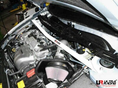 Ultra Racing Upper Brace Front Strut Bar 2-Point For 11-16 Scion TC AT20 2.5 2WD