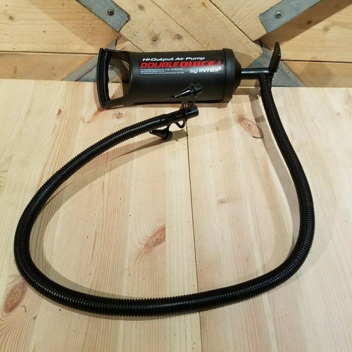 Intex Double Quick I Hand Air Pump Hi Output 11.5" - Swanky Barn - Picture 3 of 12