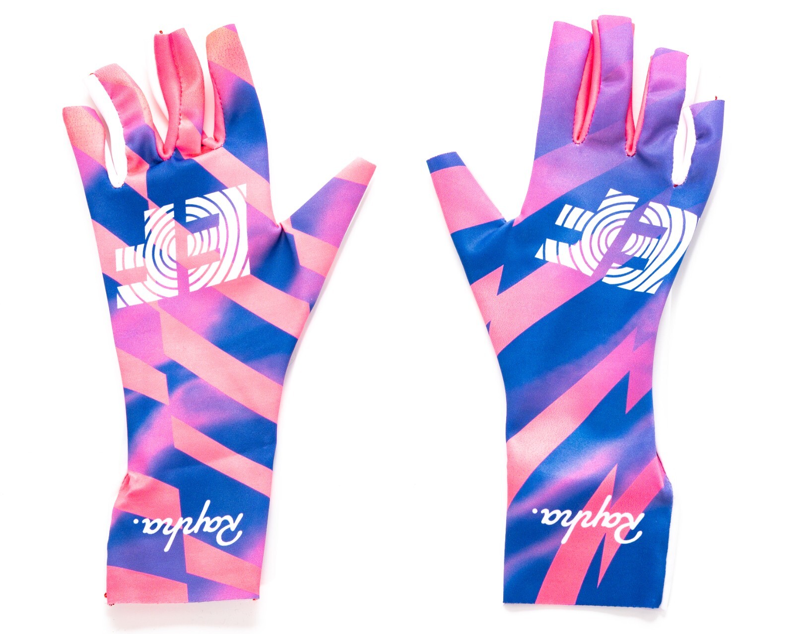 Rapha EF Education First Pro Team TT Митенки XS на полпальца для пробной езды на велосипеде 14690₽