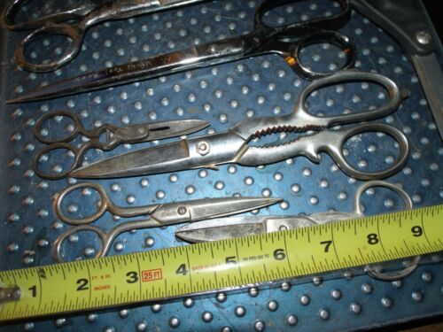 Vintage Junk Drawer Lot Sewing Scissors Used lot 71 - Picture 3 of 4