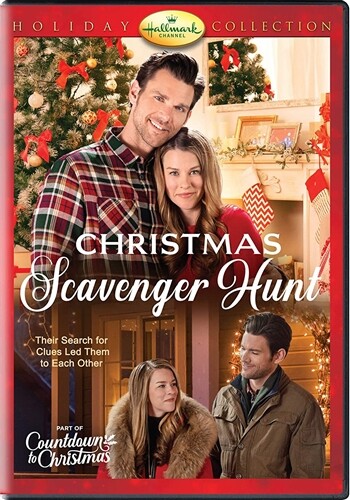 CHRISTMAS SCAVENGER HUNT New Sealed DVD Hallmark Channel Holiday Collection - Picture 1 of 1