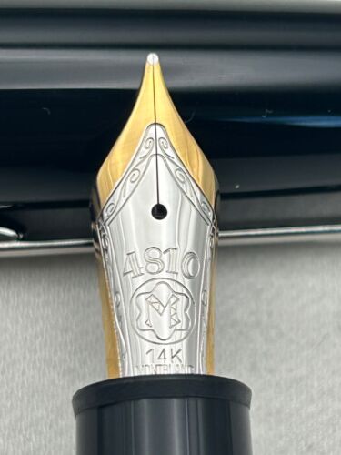 Montblanc LeGrand 146 FP with President Ronald Reagan Signature-Super rare - Picture 6 of 24