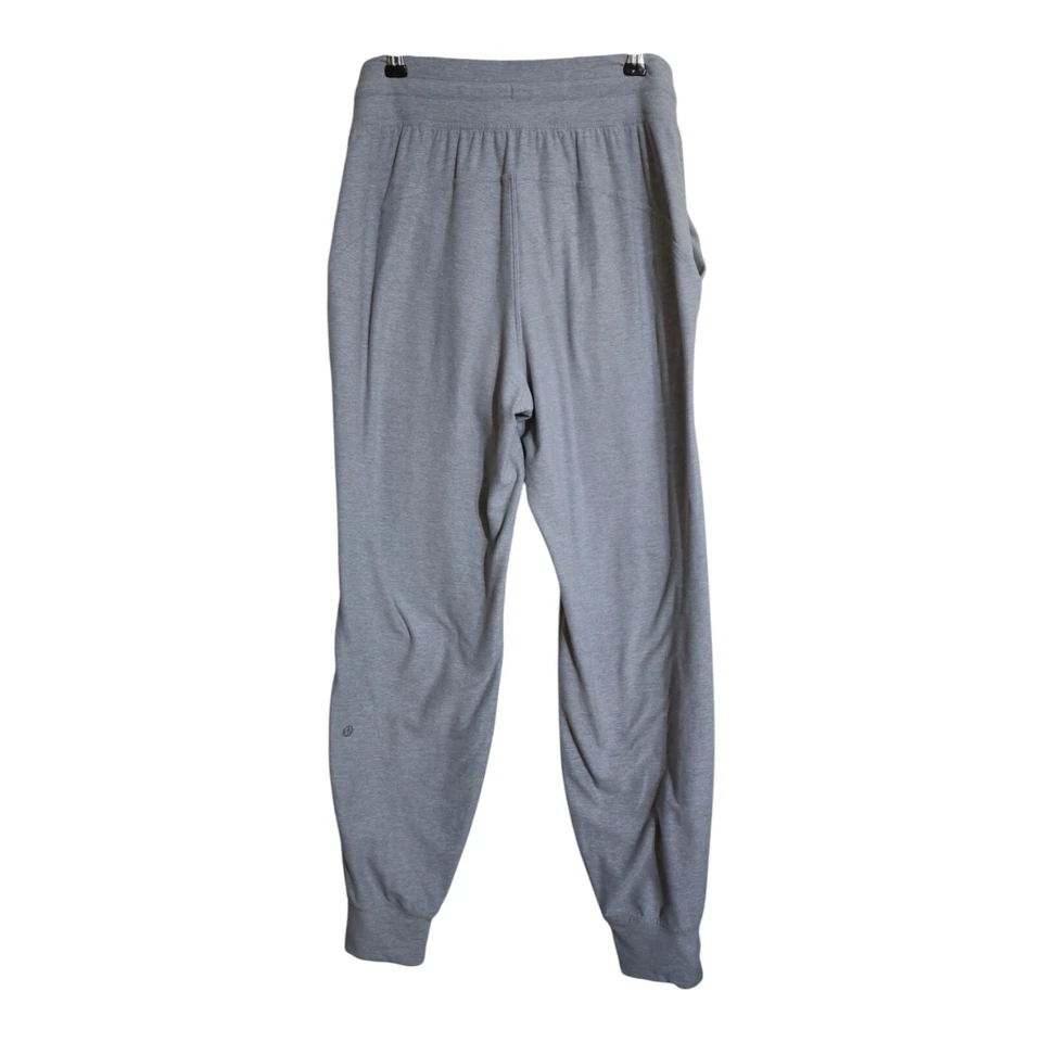 Pantalones Lululemon Mujer 6 Gris Listo para Rulu HR Jogger Atletismo Gimnasio lw5ekls Foto 2 de 4
