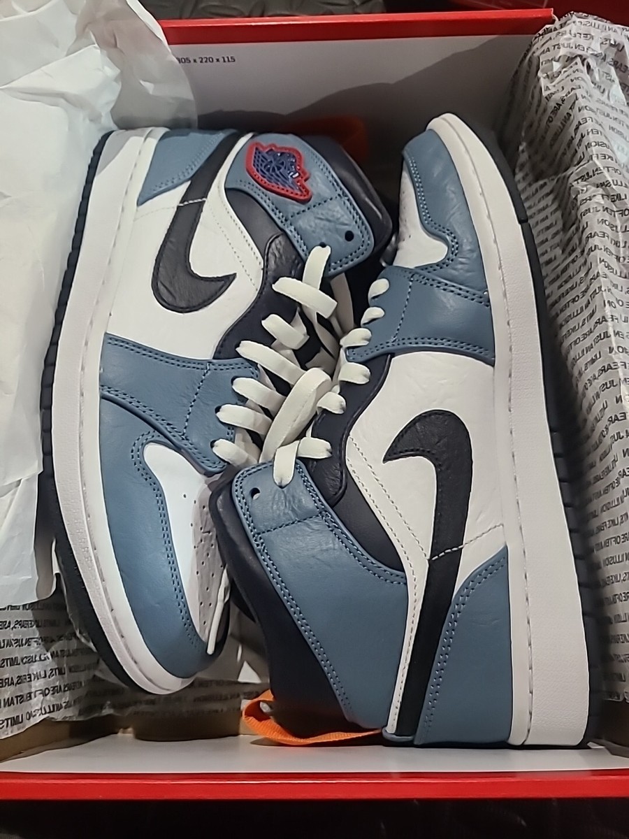 FACETASM × Nike Air Jordan 1 Mid Jordan 1 Mid Fearless Facetasm Men's - CU2802-100 - US
