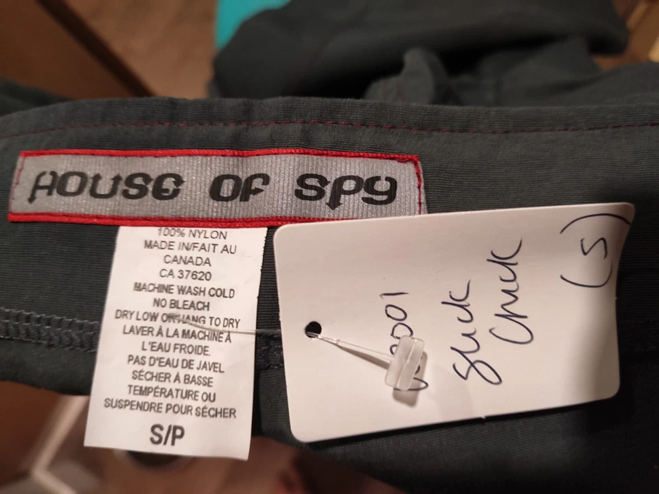 RARE, 90's Rave womans 27"W. HOUSE OF SPY New, W/O tags - Image 2 of 4