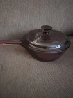 Vintage Corning Vision Amber 0.5L Sauce Pot **With Lid** Pyrex P-81-C