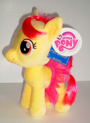 apple bloom plush