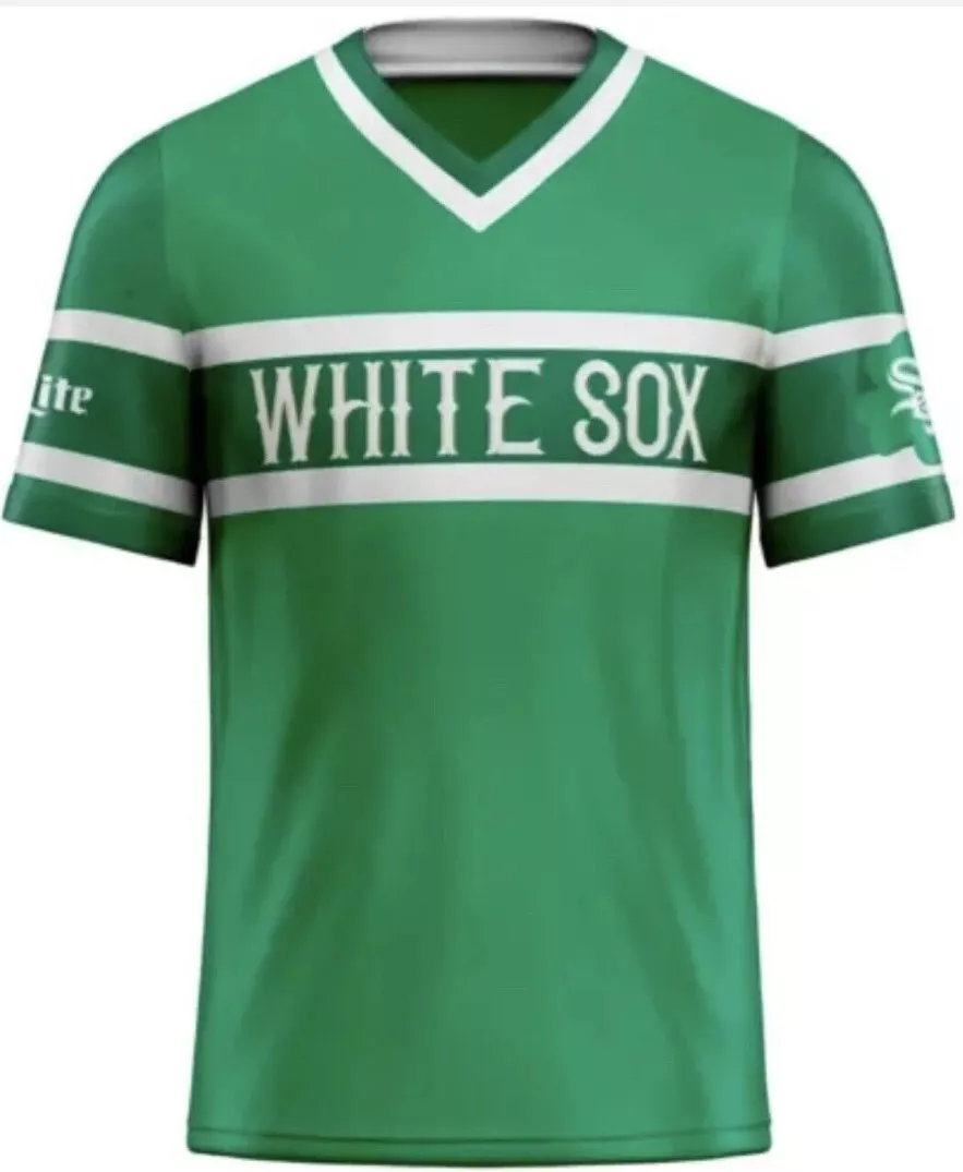 Chicago White Sox ~ Irish Jersey ~ SGA 9/3/22 ~ Size XL ~ NEW original  package