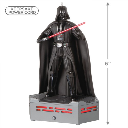 Hallmark Darth Vader Ornament Star Wars A New Hope - NEW - 第 2/6 張圖片
