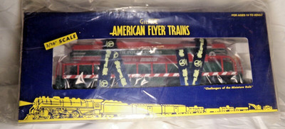 American Flyer  6-48088 GP-9 Christmas Route of the Reindeer Diesel /S Gauge/MIB