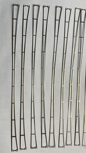 V 148 - 10 Éléments de caténaire Fahrdrahtstuck conductor Wire Sect MARKLIN 8922