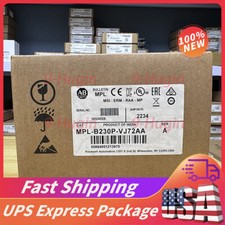 New Factory Sealed Allen-Bradley MPL-B230P-VJ72AA Free Shipping