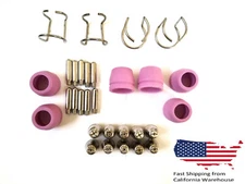 VEVOR CUT-50P 30pcs Consumables Spacer Guide Plasma Cutter Cutting Machine 50AHF