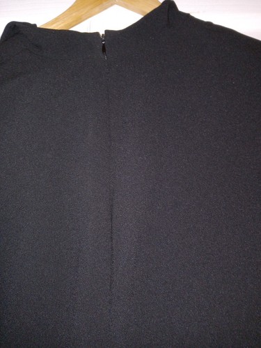 Danny & Nicole Jacket Dress Womens 16 16W Black Semi Formal - Picture 8 of 9