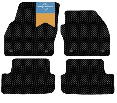 Fits Audi A1 2019 on Tailored Floor Mat in 3mm Waterproof Heavy Duty Rubber