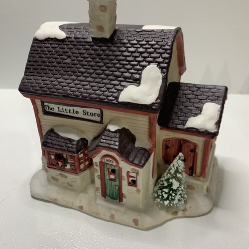 Vintage 1993 Christmas Valley Collectible The Little Store. - Picture 7 of 7