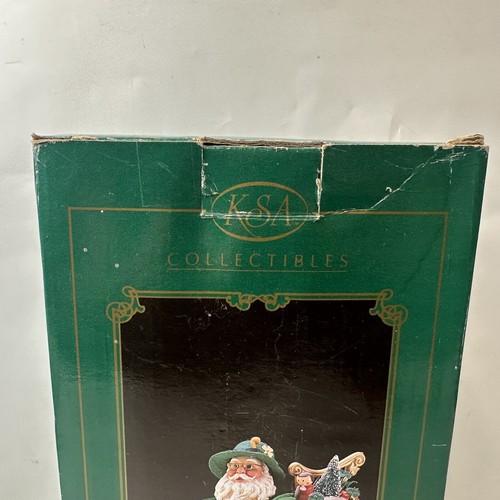 KSA Dapper Irish Santa Decorative Figure 10 1/2” With Box - Bild 9 von 12