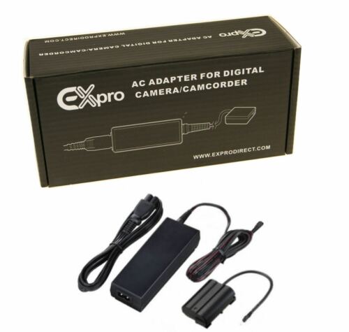 Ex-Pro® Nikon EP-5B Coupler Kit EH-5 EH-5A VEB002EB AC Mains Power D810, D7000 - Afbeelding 1 van 2